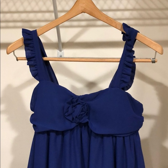 Forever 21 Dresses & Skirts - Blue Cocktail Dress